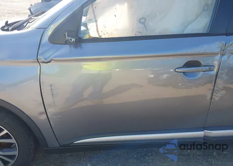 2017 Mitsubishi Outlander Es from USA, damaged, VIN JA4AD2A32HZ002721